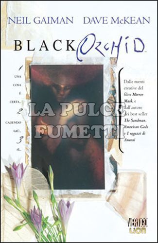 GRANDI OPERE VERTIGO - BLACK ORCHID